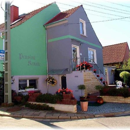 Pension Renate Braun Gamstadt Exterior foto